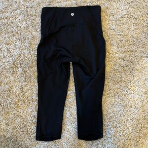 Lululemon capri leggings